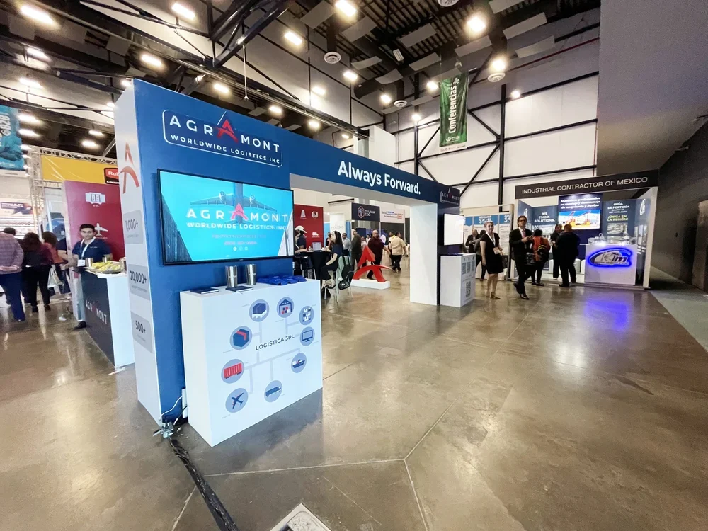 Arch and welcome counter