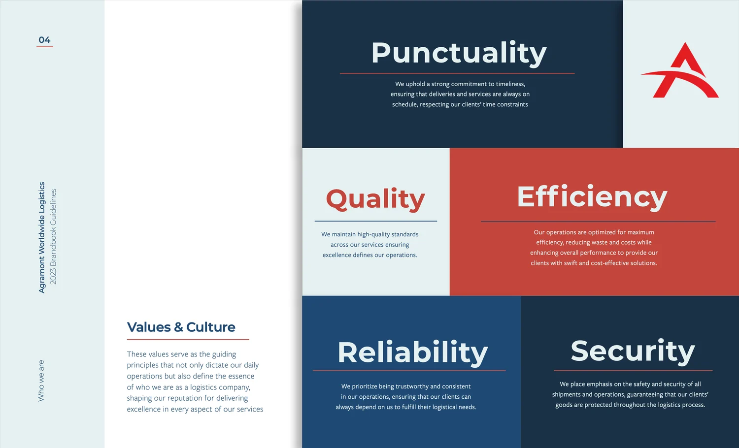 Values and culture