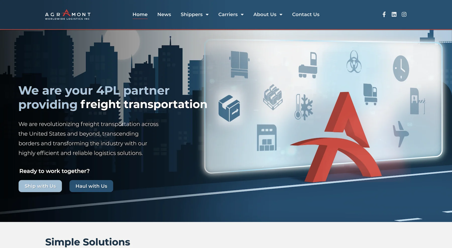 Homepage