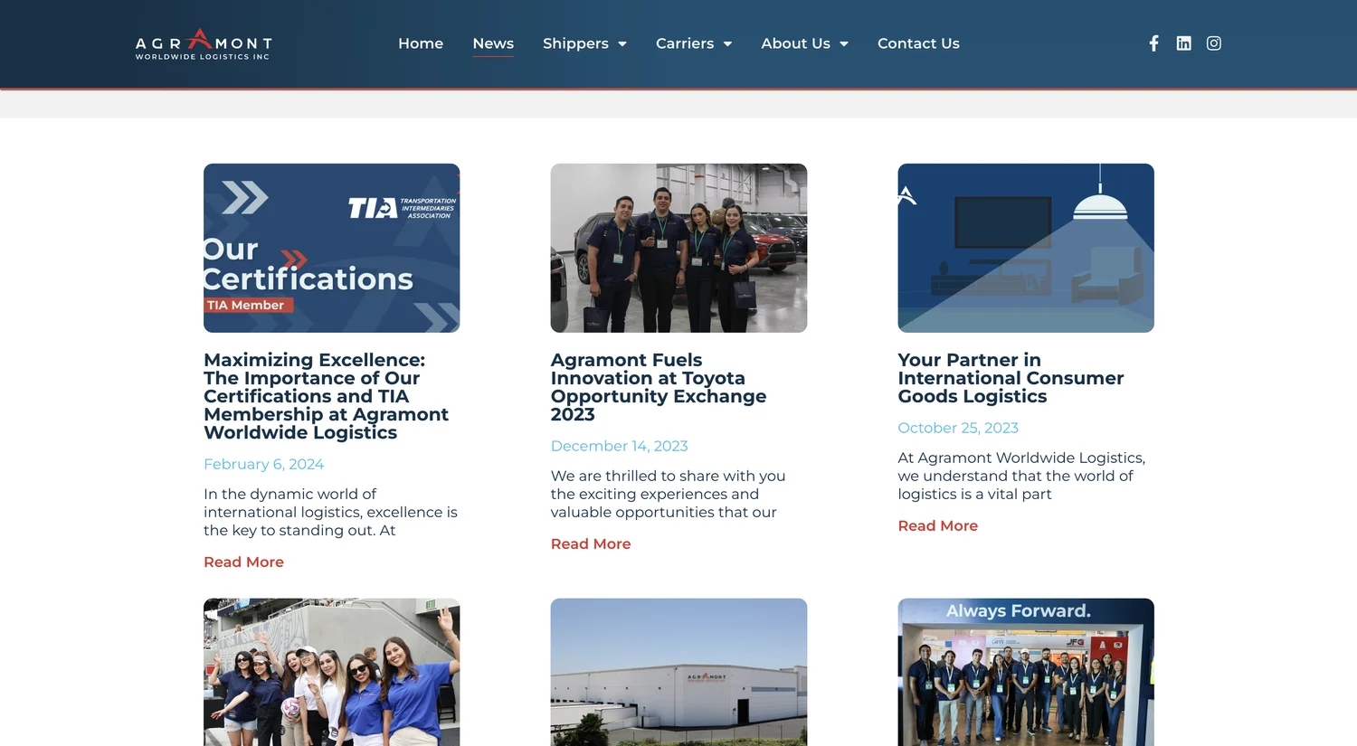 News section