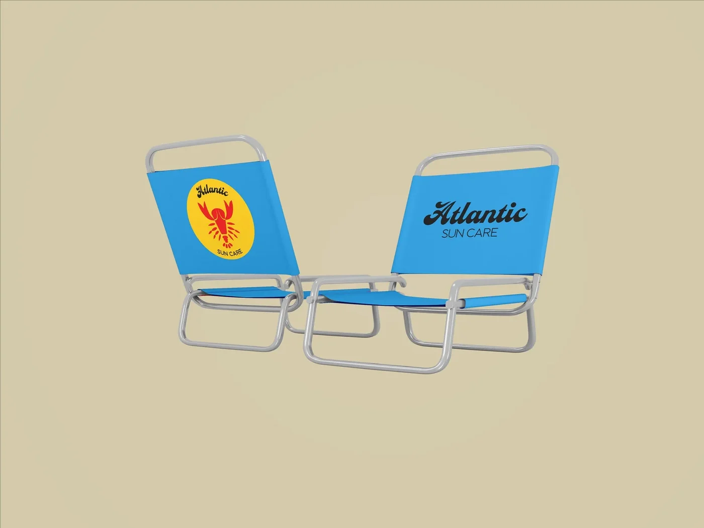 Beach chairs