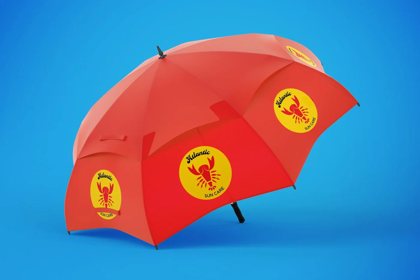 Beach umbrella