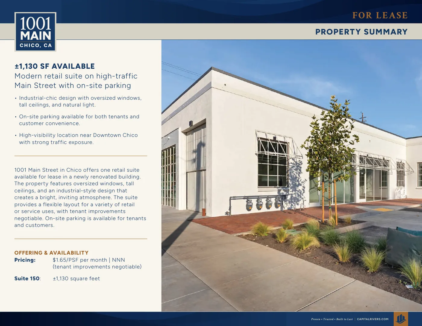 Property brochure interior