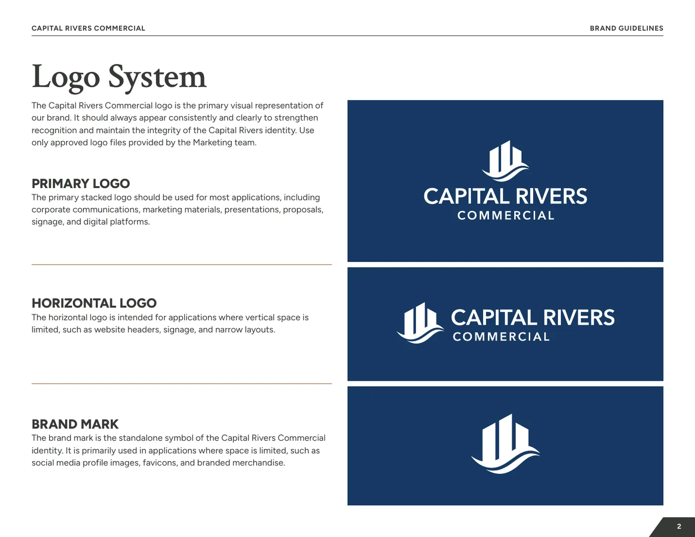 Logo system