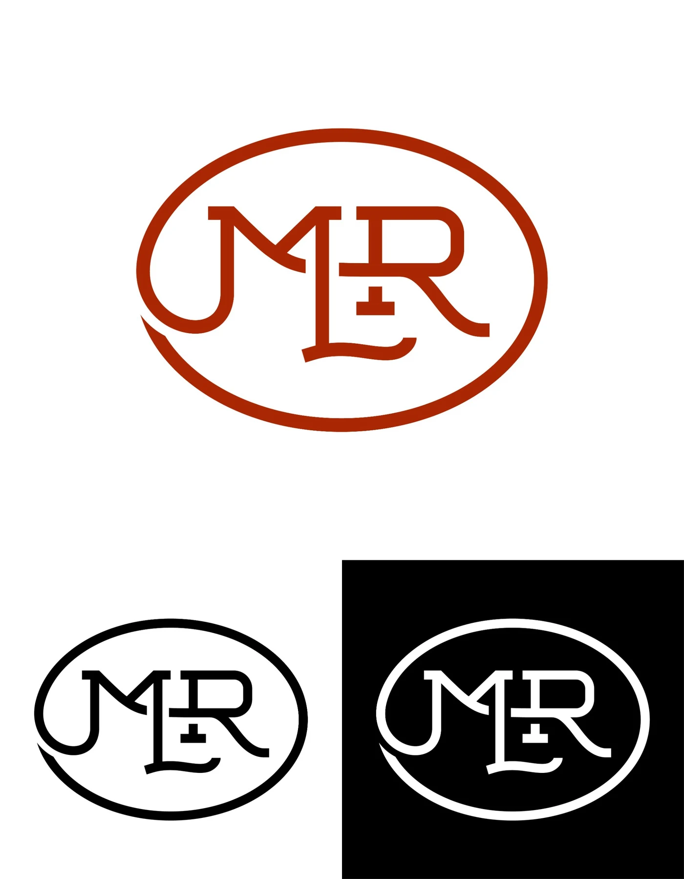 Full color, black, and reversed versions