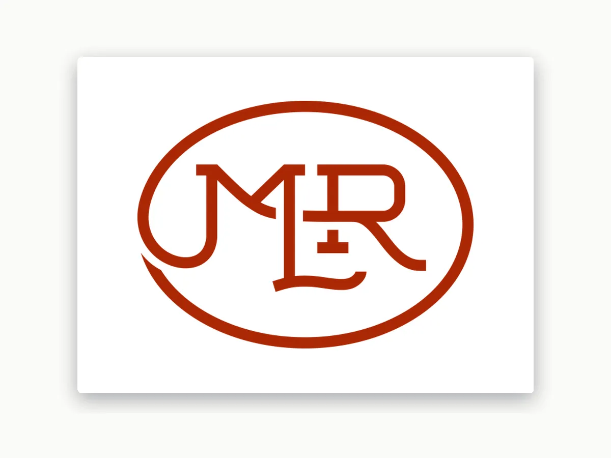 Merritt Lane Ranch monogram logo