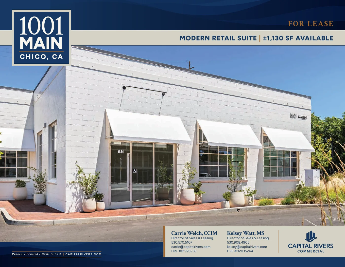 Property brochure cover