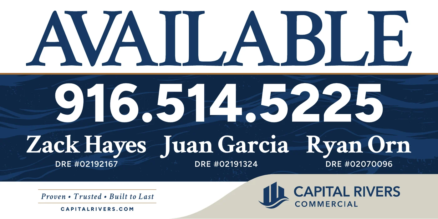8 × 16 site sign