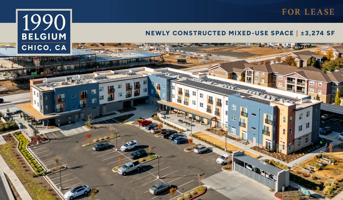 Mixed-use listing graphic