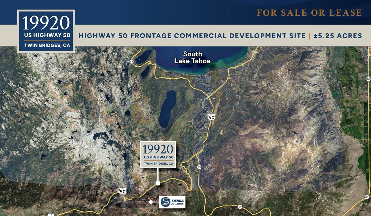 Development site listing graphic