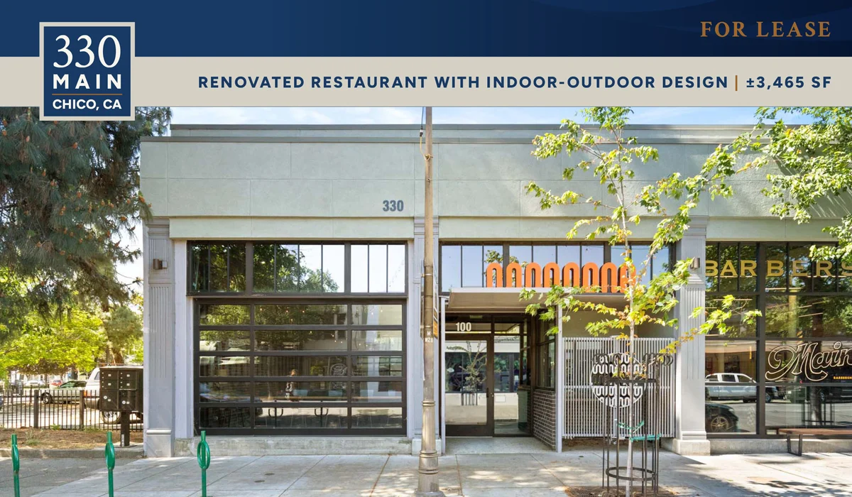 Restaurant listing graphic